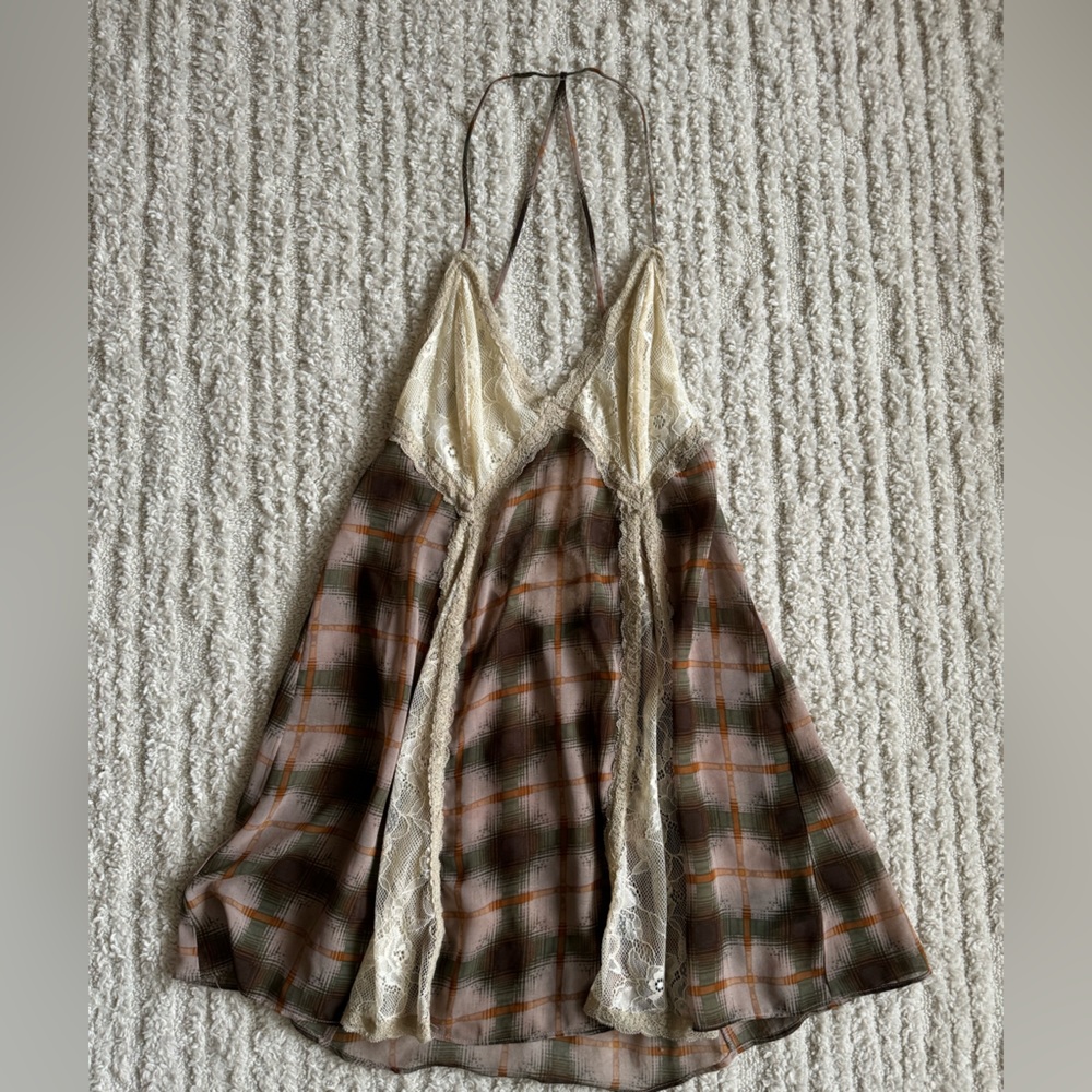 Out From Under Dress